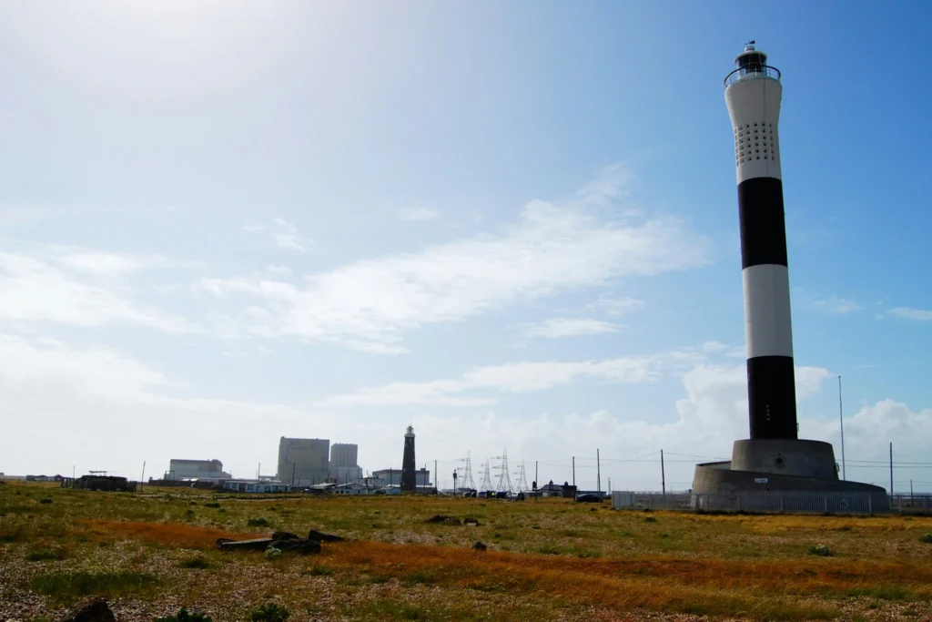 Nuclear Power Station, Kent, UK